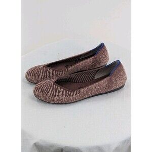 Rothy's The Flat Ballet Desert Metallic 7.5 Loafer Round Toe Casual Travel